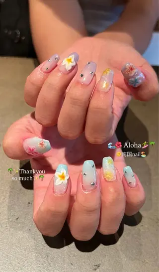 ネイル ウエチ ノリカ🐸のネイルデザイン