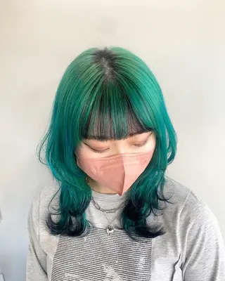 セミロング カラー Lumos   hairgarden所属・レイヤー/顔周り/ ルーモスのヘアスタイル