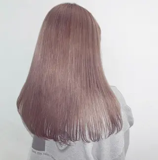 ロング カラー ブリーチソムリエ認定 梅田茶屋町Eir辻のヘアスタイル