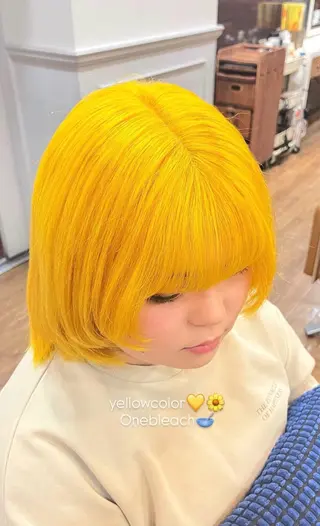 カラー 🌿たかはし ゆいな 🌿のヘアスタイル