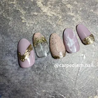 ネイル 城東区ネイルサロン carpediemのネイルデザイン