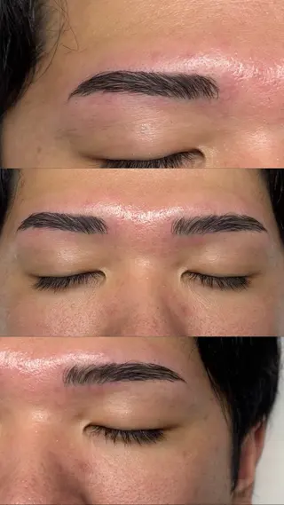 アイブロウ ユニブロウ石川金沢店所属・大久保 文香の眉毛・アイブロウイメージ