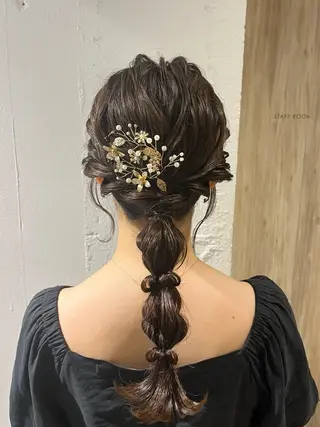 ヘアアレンジ ᴛᴏᴍᴏᴋᴀ / ᴄʜᴇʀɪのヘアスタイル