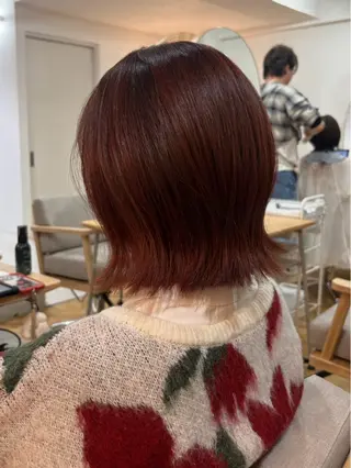 ショート HaKUmaison ノエ／久屋大通 高岳のヘアスタイル