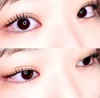 マツエク・マツパ 🦖fein. YUINA🦕⋆͛のマツエク・マツパデザイン