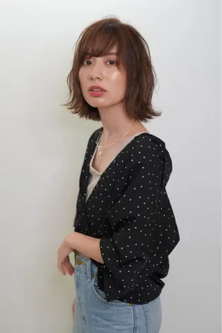 ミディアム カラー 卒業式受付中🌻 肥田亜沙美のその他イメージ
