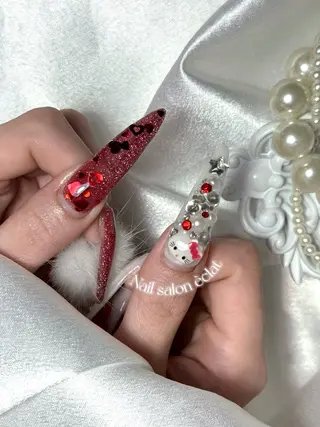 ネイル éclat ⸝꙳.⋆ 栄｜久屋大通のネイルデザイン