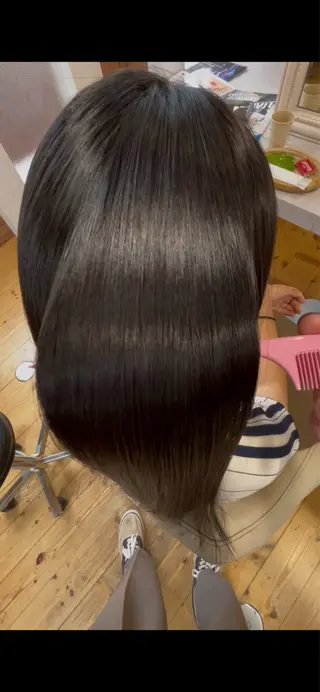 ロング 村瀬 龍之介のヘアスタイル