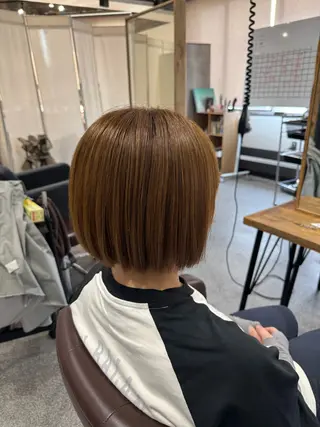 ショート Agu hair academy沼津所属・🍒 AIMI 🍒のヘアスタイル