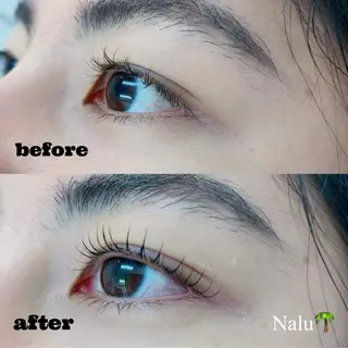 マツエク・マツパ Nalu  eyelashsalon所属・Nalu eyelashのマツエク・マツパデザイン