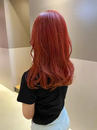 カラー 石塚 健汰のヘアスタイル