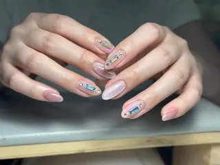 ネイル Eveネイル チップスカルプ専門店のネイルデザイン