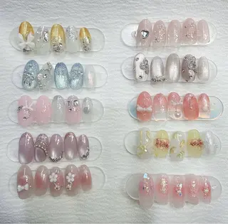 ネイル NailSalon✨ Écrinエクランのネイルデザイン