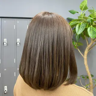 ミディアム カラー 🫧ふじたまゆ🫧 レイヤーカット✂︎のヘアスタイル