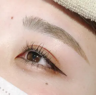 アイブロウ クロダ アカネのマツエク・マツパデザイン