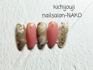 ネイル Salon-NAKO 🐷shirai🐷のネイルデザイン