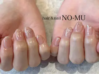 ネイル hair＆nail NO-MU所属・hair＆nail NO-MUのネイルデザイン