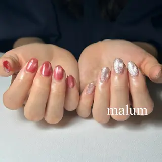 ネイル malum nailのネイルデザイン