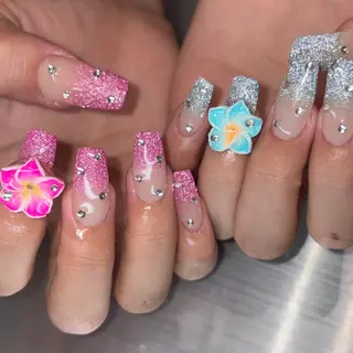 ネイル 👽個性派ネイル🎀 komachiのマツエク・マツパデザイン