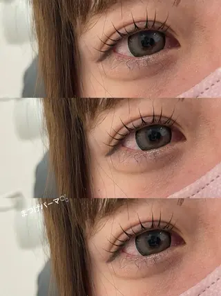 マツエク・マツパ キド スズネのマツエク・マツパデザイン