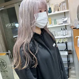 ロング カラー OLSEN D.B.A BALLOON HAIR所属・さとう あやかのヘアスタイル