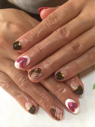 ネイル a yakaのネイルデザイン