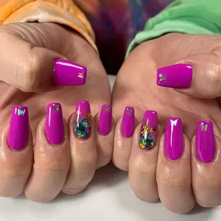 ネイル JACK NAIL 💜Ayakaのネイルデザイン