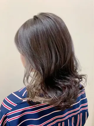 セミロング カラー 似合わせショート kengoのヘアスタイル