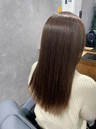 ロング パーマ 黒岩 梨沙のヘアスタイル