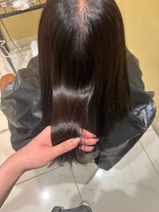 ロング 韓国レイヤー/カラー 🐈‍⬛💗miyuのヘアスタイル