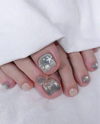 ネイル NailSalon✨ Écrinエクランのネイルデザイン