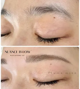 アイブロウ Plume micoのマツエク・マツパデザイン