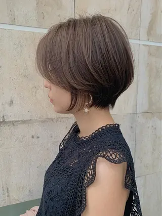 ショート ボブ& 髪質改善FUMIYAのヘアスタイル