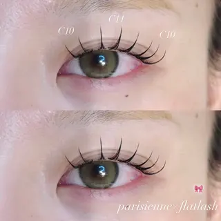 マツエク・マツパ M.O.D shibuya 道玄坂店所属・fuka 🤍のマツエク・マツパデザイン