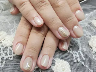 ショート カラー ネイル Mia 自宅ネイルサロンのネイルデザイン