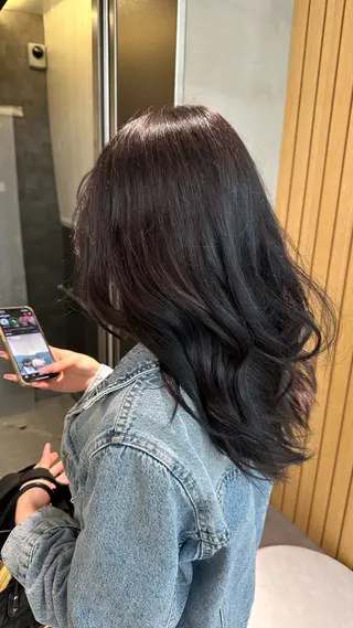 ロング カラー 『艶髪透明感カラー』 👑おうじ👑のヘアスタイル