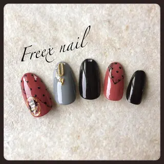 ネイル Freex nail所属・freex nail /ニュアンス/個性派のネイルデザイン