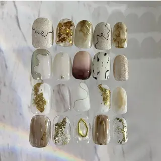 ネイル 花澤 梨乃のネイルデザイン