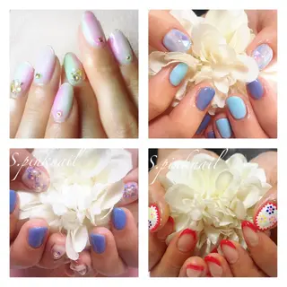 ネイル Sincerely ☺︎のネイルデザイン