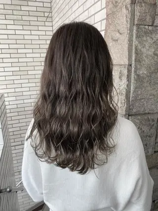 ロング カラー 萩原 凌✄﻿のヘアスタイル