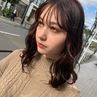 ミディアム 🧸 サトウサクネ🧸のヘアスタイル