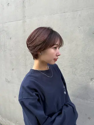 ショート 大人美人ショート 杉浦主馬のヘアスタイル