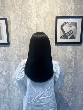 セミロング カラー 詩乃🎀ピンク 暖色系🫧レイヤーのヘアスタイル