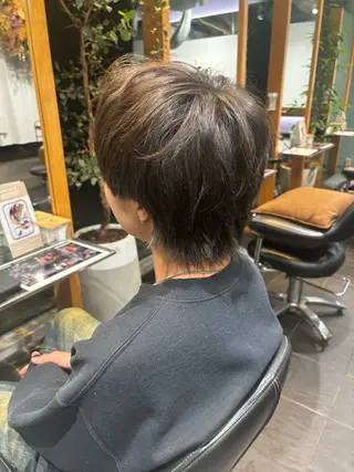 メンズ オーガニックカラー/ 表参道/ルカのヘアスタイル