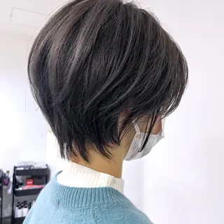 ショート Lien所属・衣笠 雅俊のヘアスタイル