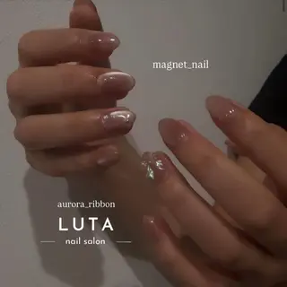 ネイル Luta nail所属・LUTAnail -NIINA-のネイルデザイン