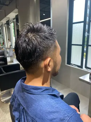 メンズ 艶髪/髪質改善/ MONSO山本のヘアスタイル