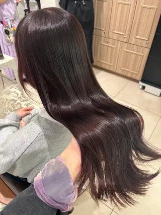 ロング カラー モデルさん募集中🎀 カラー・アレンジのヘアスタイル