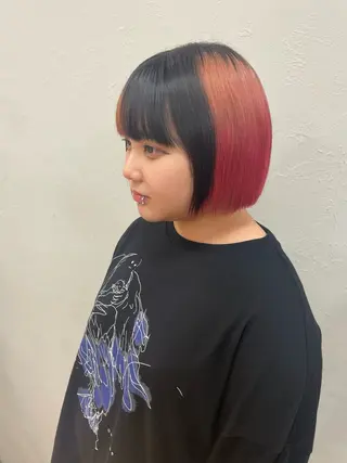 HIKARI🐈‍⬛ レイヤー×デザインのヘアスタイル