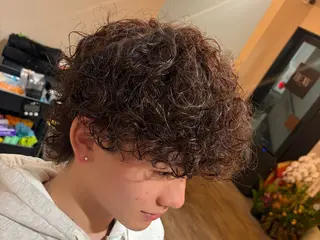 ショート Flow所属・黒原 将貴のヘアスタイル